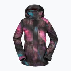 Jachetă de snowboard pentru femei Volcom Pine 2L Tds Inf negru-albastru H0452208-BTD