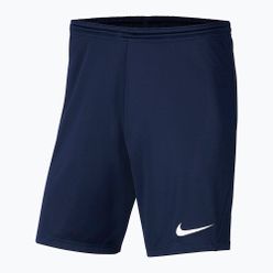 Pantaloni scurți de fotbal pentru copii Nike Dry-Fit Park III, albastru marin BV6865-410