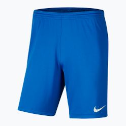 Pantaloni scurți de fotbal pentru copii Nike Dry-Fit Park III albastru BV6865-463