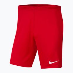 Pantaloni scurți de fotbal pentru copii Nike Dry-Fit Park III roșu BV6865-657