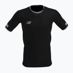 Tricou de fotbal pentru copii New Balance Turf negru NBEJT9018