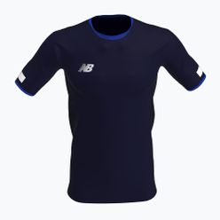 Tricou de fotbal pentru copii New Balance Turf albastru marin NBEJT9018