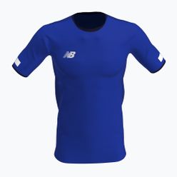Tricou de fotbal pentru copii New Balance Turf albastru NBEJT9018