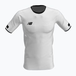 Tricou de fotbal pentru copii New Balance Turf alb NBEJT9018