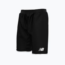 Pantaloni scurți de fotbal pentru copii New Balance Match Junior negru NBEJS9026