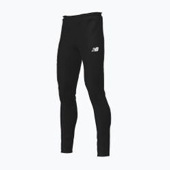 Pantaloni de fotbal pentru bărbați New Balance Training Slim Fit negru NBEMP9040