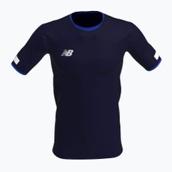 Tricou de fotbal pentru bărbați New Balance Turf albastru marin NBEMT9018