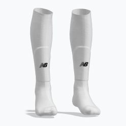 Șosete de fotbal pentru bărbați New Balance Match albe NBEMA9029