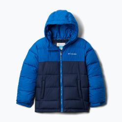 Columbia jachetă pentru copii Pike Lake cu glugă cu glugă albastru 1799491
