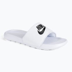 Flip-flops pentru bărbați Nike Victori One Slide, alb, CN9675-100