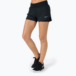Pantaloni scurți de antrenament pentru femei Nike Eclipse negru CZ9570-010