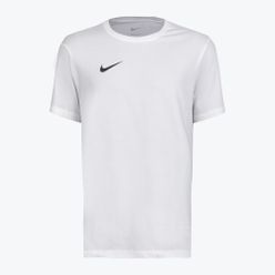 Tricou de antrenament pentru bărbați Nike Dry Park 20 SS alb CW6952-100