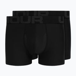 Under Armour boxeri pentru bărbați Ua Tech 3In 2-Pak negru 1363618-001