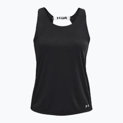 Under Armour Fly By negru pentru femei, negru, tricou de alergare 1361394-001