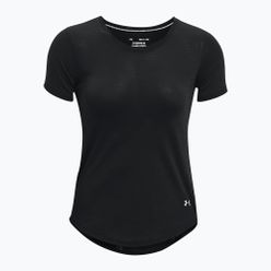 Under Armour Streaker tricou de alergare pentru femei negru 1361371-001