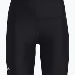 Pantaloni scurți de antrenament pentru femei Under Armour Compression Bike negru 1360939