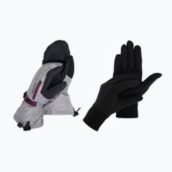 Mănuși de snowboard pentru femei Dakine Sequoia Gore-Tex Mitt Grey D10003174 Mănuși pentru snowboard