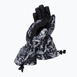 Dakine Yukon mănuși de snowboard pentru copii negru-gri D10003195