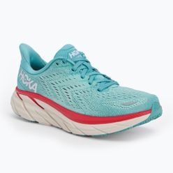 Pantofi de alergare pentru femei HOKA Clifton 8 albastru 1119394-AEBL