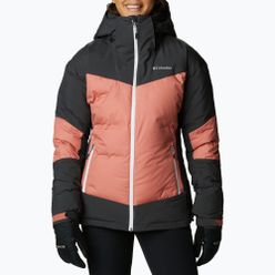 Columbia Wildcard II Down jachetă de schi pentru femei negru-roz 2007541
