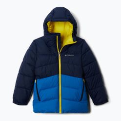 Jachetă de schi pentru copii Columbia Arctic Blast albastru marin 1908231