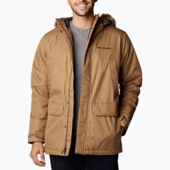Columbia bărbați Penns Creek II Parka jachetă de bărbați în jos în jos maro 1864244