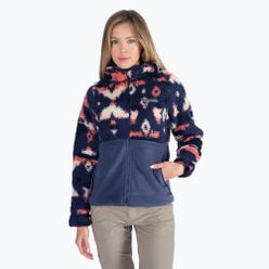 Columbia pentru femei Winter Pass Sherpa Sherpa Hanorac cu glugă bluză fleece albastru marin 2013293