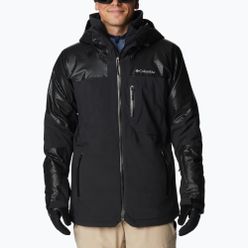 Columbia Snow Slab Black Dot jachetă de schi pentru bărbați negru 2008071