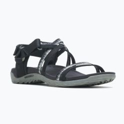 Sandale turistice pentru femei Merrell Terran 3 Cush Lattice negre J002712