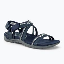 Sandale turistice pentru femei Merrell Terran 3 Cush Lattice bleumarin J002718