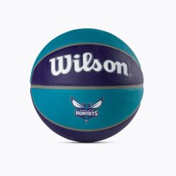 Wilson NBA NBA Team Tribute Charlotte Hornets baschet albastru WTB1300XBCHA
