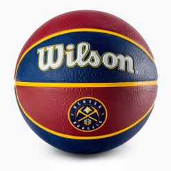 Wilson NBA NBA Team Tribute Denver Nuggets baschet albastru WTB1300XBDEN