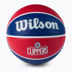 Wilson NBA NBA Team Tribute Los Angeles Clippers Baschet roșu WTB1300XBLAC