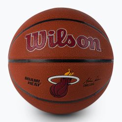 Wilson NBA NBA Team Alliance Miami Heat baschet maro WTB3100XBMIA