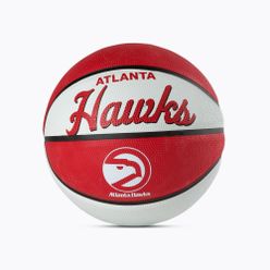 Wilson NBA Team Retro Mini Atlanta Hawks Baschet roșu WTB3200XBATL