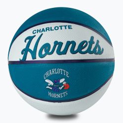 Wilson NBA NBA Team Retro Mini Charlotte Hornets baschet albastru WTB3200XBCHA