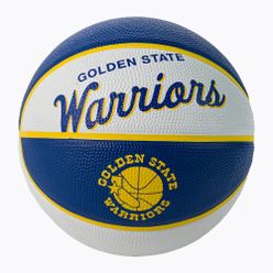 Wilson NBA Team Retro Mini Golden State Warriors, albastru marin WTB3200XBGOL