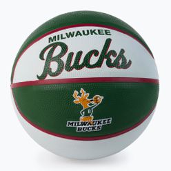 Mini baschet Wilson NBA Team Retro Mini Milwaukee Bucks verde WTB3200XBMIL
