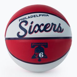 Wilson NBA Team Retro Mini Baschet Philadelphia 76ers Roșu WTB3200XBPHI