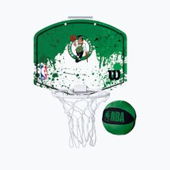 Wilson NBA Boston Celtics Mini Hoop Verde WTBA1302BOS