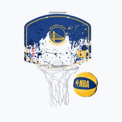 Wilson NBA Golden State Warriors Mini Hoop albastru WTBA1302GOL