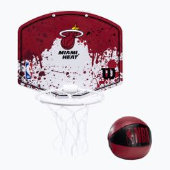 Wilson NBA Miami Heat Mini Hoop roșu WTBA1302MIA