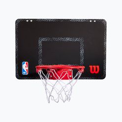 Wilson NBA NBA Forge Team Mini Hoop panou de baschet negru WTBA3001FRGNBA