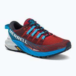 Bărbați Merrell Agility Peak 4 roșu-albastru pantofi de alergare J067463