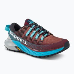 Merrell Agility Peak 4 pantofi de alergare pentru femei burgundy-blue J067546