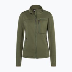 Marmot Preon bluză de trening fleece pentru femei verde M12399
