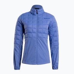 Jachetă hibridă fără pene Marmot Echo Featherless pentru femei albastru M12394