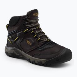 KEEN Ridge Flex Mid pantofi de trekking pentru bărbați maro 1026614