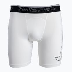 Pantaloni scurți de antrenament pentru bărbați Nike Pro Dri-FIT alb DD1917