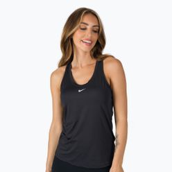 Tricou de antrenament pentru femei Nike Dri-FIT One negru DD0623